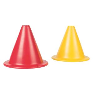 m212086-cones-d-entrainement-souples-megaform-x6-jaune-15-5-cm