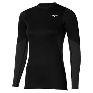 a2gaa76109-maillot-col-rond-manches-longues-femme-mizuno-breath-thermo-merino-wool-black