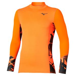 a2gac51054-maillot-manches-longues-col-haut-mizuno-virt-g5-tangelo-black