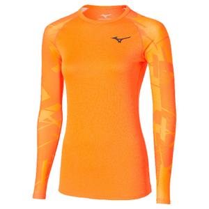 a2gac70554-maillot-manches-longues-femme-mizuno-virt-g5-tangelo