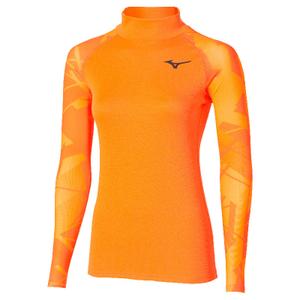 a2gac71054-maillot-manches-longues-col-haut-femme-mizuno-virt-g5-tangelo