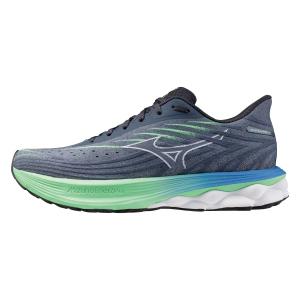 j1gc250901-chaussures-de-running-mizuno-wave-skyrise-6-vintage-indigo-white-neo-mint