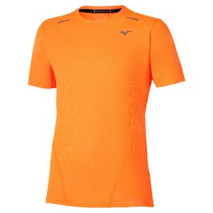 j2gac50151-t-shirt-mizuno-light-dryaeroflow-tangelo