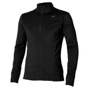 j2gcc50509-veste-half-zip-mizuno-active-black