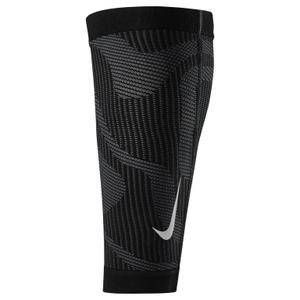 n1003450-043-manchon-de-mollet-tricot-nike-zoned-black-dk-smoke-grey-silver
