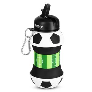 15-02-120-gourde-en-silicone-pliable-nils-nc4104-football-blanc-noir-vert-550-ml
