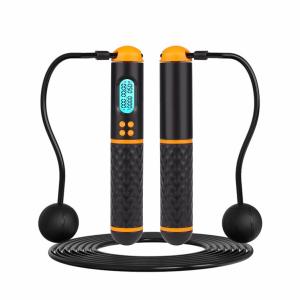 fit118-corde-a-sauter-sans-fil-digital-onamaste-noir-orange-tu