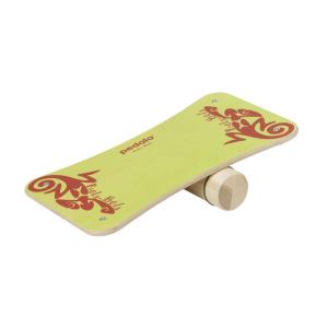 g2239-entraineur-d-equilibre-pedalo-rola-bola-fun-vert-beige-61-4x36-5x14-5-cm