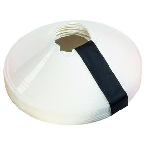 tr315w-cone-d-entrainement-soucoupe-avec-manches-precision-x10-white-tu