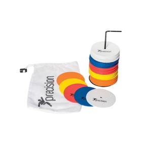 tr322-petits-disques-marqueurs-ronds-en-caoutchouc-precision-x50-blanc-jaune-rouge-bleu-orange-10-cm