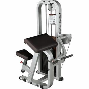 sbc600-2-appareil-de-musculation-bicep-curl-avec-pile-de-poids-95-kg-proclubline-gris-noir-115x135x158-cm