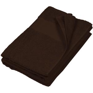 k112-chocolate-serviette-de-toilette-kariban-50-x-100-cm-chocolate-tu