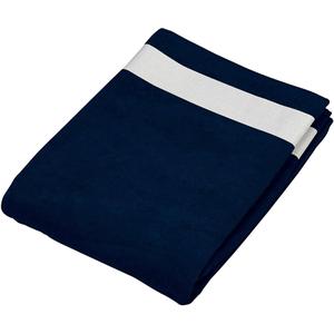 k118-navy-white-drap-de-plage-kariban-bleu-marine-blanc-tu