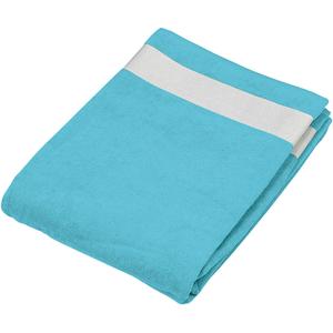 k118-turquoise-white-drap-de-plage-kariban-turquoise-blanc-tu