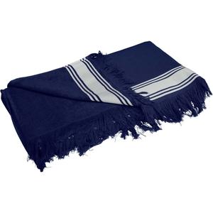 k128-navy-white-serviette-kariban-fouta-bleu-marine-blanc-tu