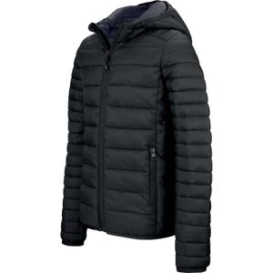 k6110-black-doudoune-kariban-legere-capuche-noir