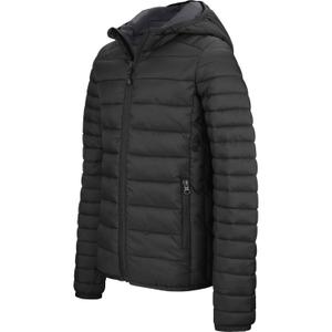 k6112-black-doudoune-enfant-kariban-legere-capuche-noir