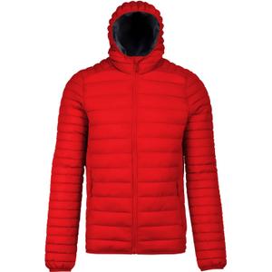 k6110-red-doudoune-kariban-legere-capuche-rouge
