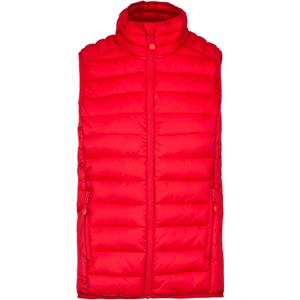 k6113-red-doudoune-sans-manche-kariban-legere-rouge