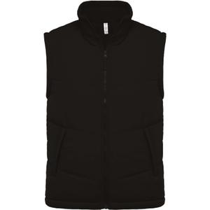 k6118-black-doudoune-sans-manches-kariban-double-polaire-noir