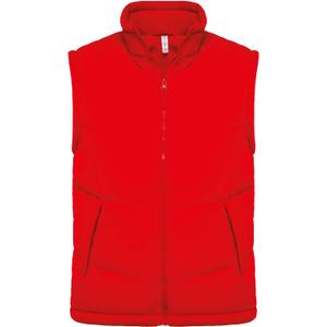 k6118-red-doudoune-sans-manches-kariban-double-polaire-rouge