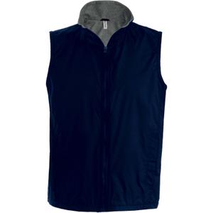 k679-navy-grey-gilet-kariban-double-polaire-bleu-marine-gris