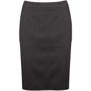 k732-anthraciteheather-jupe-femme-kariban-droite-gris-anthracite-fonce