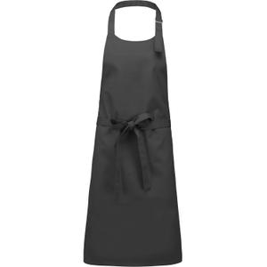 k8000-darkgrey-tablier-kariban-polycoton-sans-poche-gris-fonce-tu