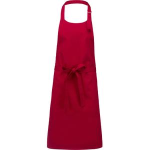 k8000-red-tablier-kariban-polycoton-sans-poche-rouge-tu