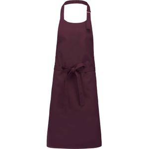 k8000-wine-tablier-kariban-polycoton-sans-poche-rouge-bordeaux-tu