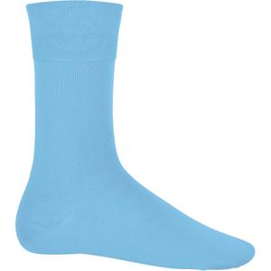k813-skyblue-chaussettes-coton-kariban-ville-bleu-ciel