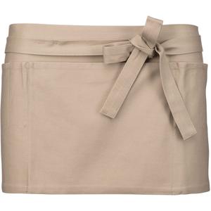 k886-beige-tablier-kariban-coton-court-beige-tu