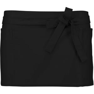 k886-black-tablier-kariban-coton-court-noir-tu