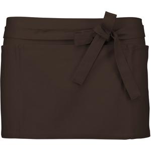 k886-chocolate-tablier-kariban-coton-court-chocolate-tu