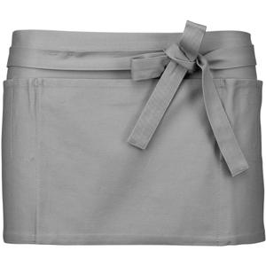 k886-lightgrey-tablier-kariban-coton-court-gris-clair-tu