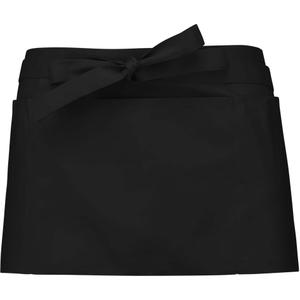 k896-black-tablier-kariban-polycoton-court-noir-tu