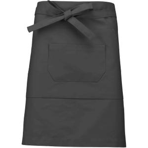 k898-darkgrey-tablier-kariban-coton-mi-long-gris-fonce-tu