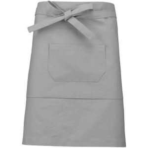 k898-lightgrey-tablier-kariban-coton-mi-long-gris-clair-tu