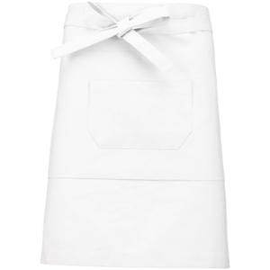 k898-white-tablier-kariban-coton-mi-long-blanc-tu