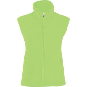 k906-lime-gilet-femme-kariban-micropolaire-melodie-vert-fluo