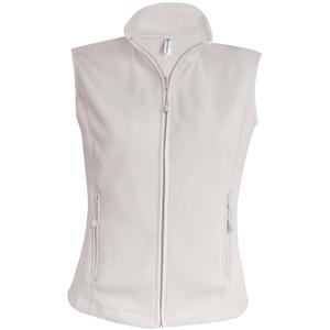 k906-natural-gilet-femme-kariban-micropolaire-melodie-blanc-casse