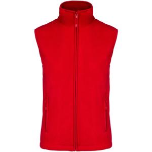 k906-red-gilet-femme-kariban-micropolaire-melodie-rouge