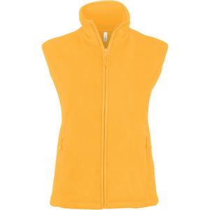k906-yellow-gilet-femme-kariban-micropolaire-melodie-jaune