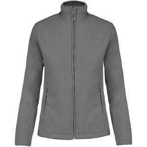 k907-convoygrey-veste-femme-kariban-micropolaire-maureen-gris-fonce