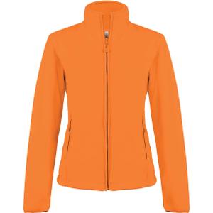 veste-femme-kariban-micropolaire-orange-orange
