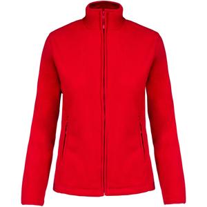 k907-red-veste-femme-kariban-micropolaire-maureen-rouge