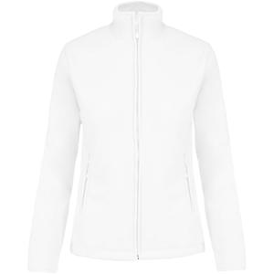 k907-white-veste-femme-kariban-micropolaire-maureen-blanc