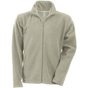 k911-beige-veste-micropolaire-zippee-kariban-falco-beige