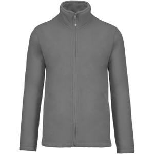k911-convoygrey-veste-micropolaire-zippee-kariban-falco-gris