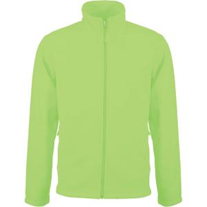 k911-lime-veste-micropolaire-zippee-kariban-falco-vert-fluo